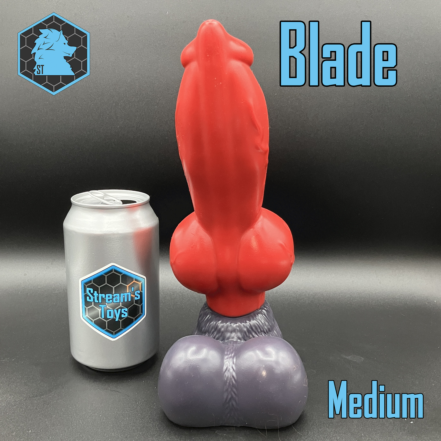 Blade Canine Dildo