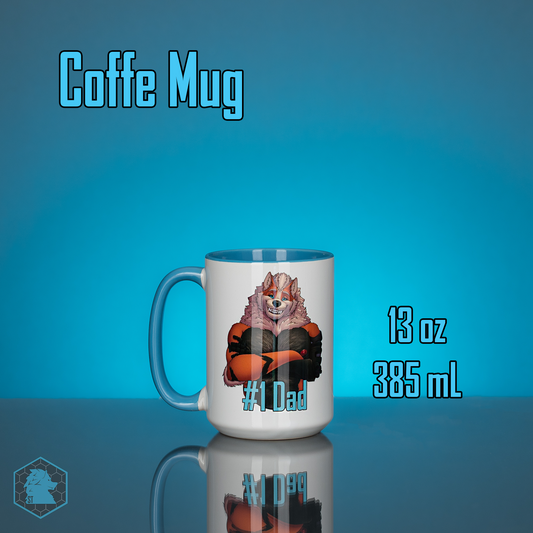 #1 Dad - 13oz ArcaDad Coffee Mug