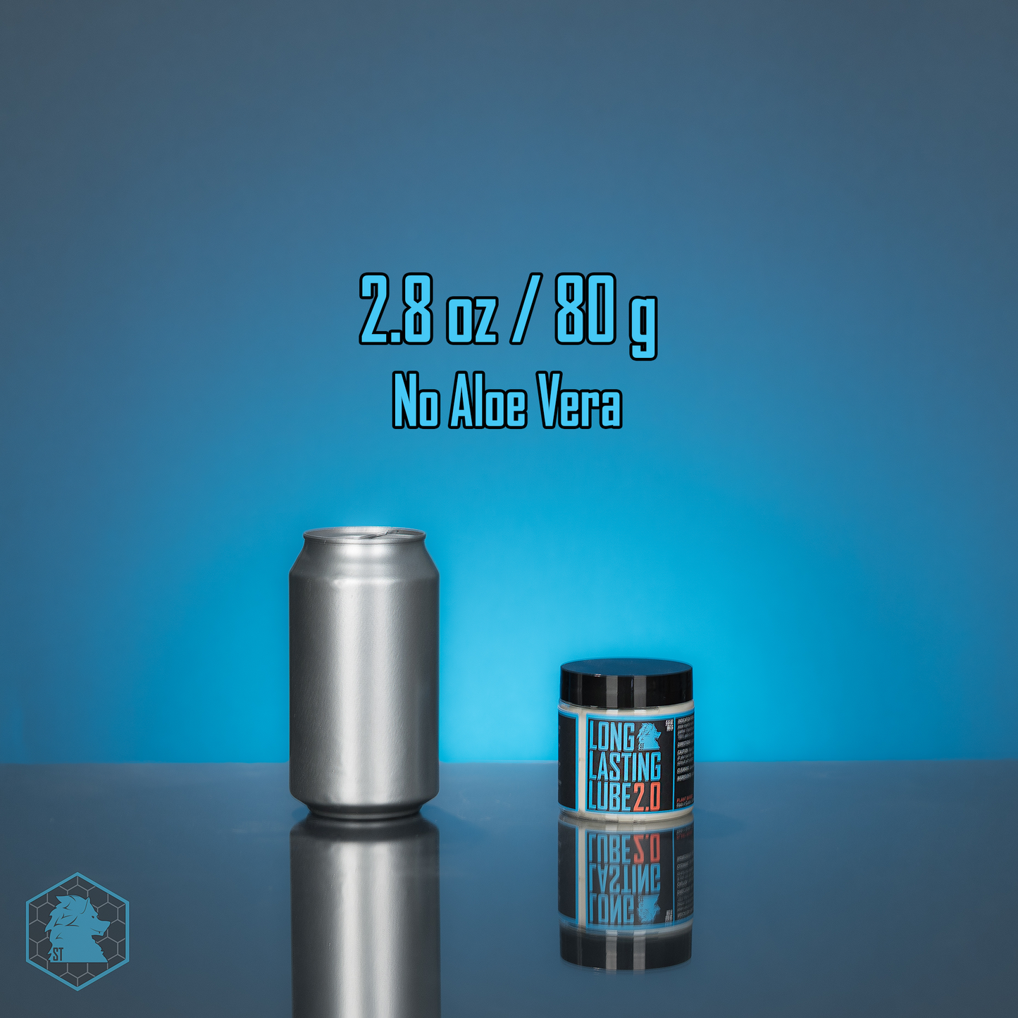 Long Lasting Lube 2.0 with Aloe Vera