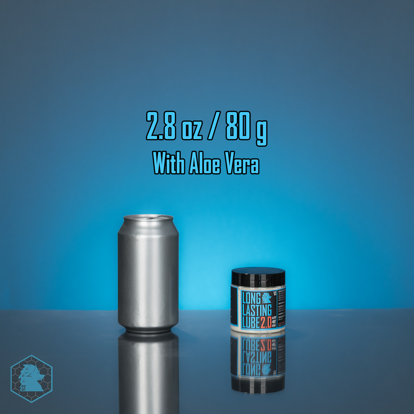 Long Lasting Lube 2.0 with Aloe Vera