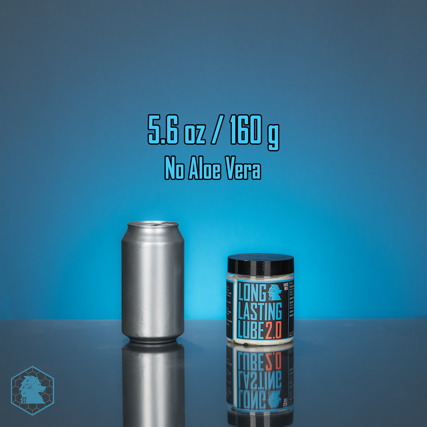 Long Lasting Lube 2.0 with Aloe Vera