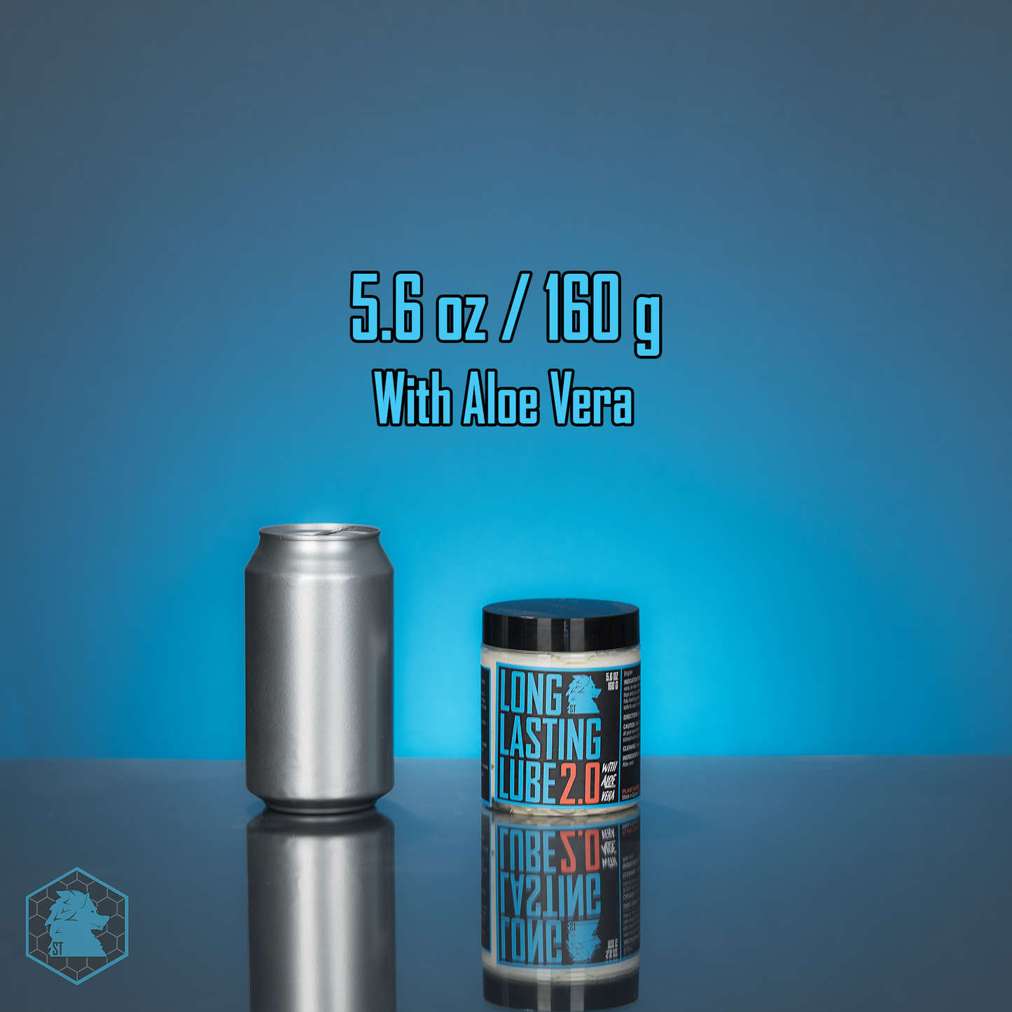 Long Lasting Lube 2.0 with Aloe Vera
