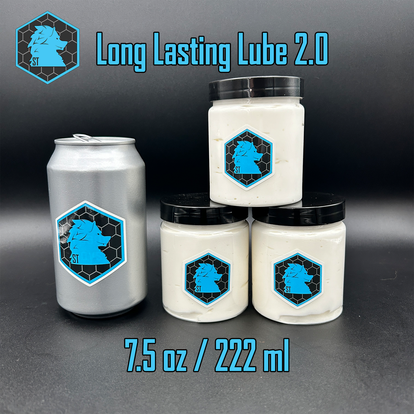 NEW! Long Lasting Lube 2.0 with Aloe Vera