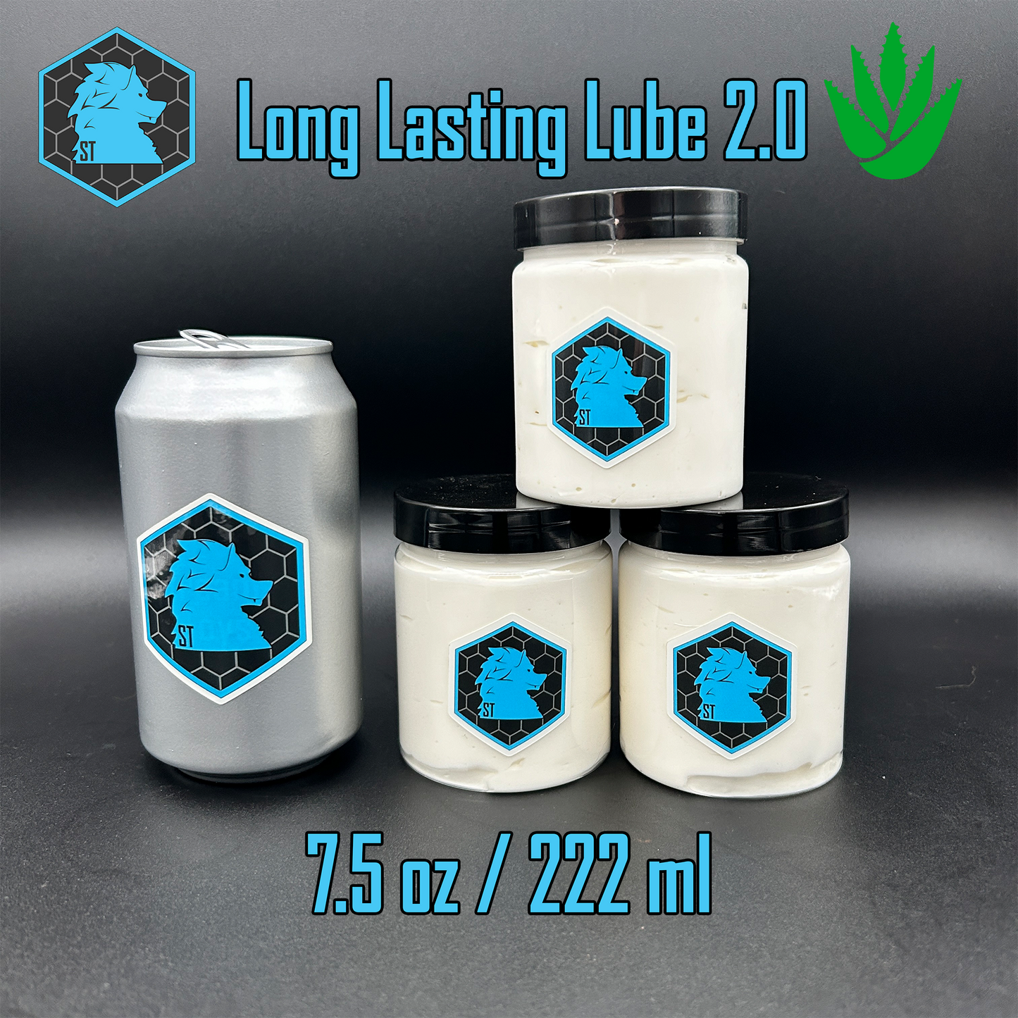 NEW! Long Lasting Lube 2.0 with Aloe Vera