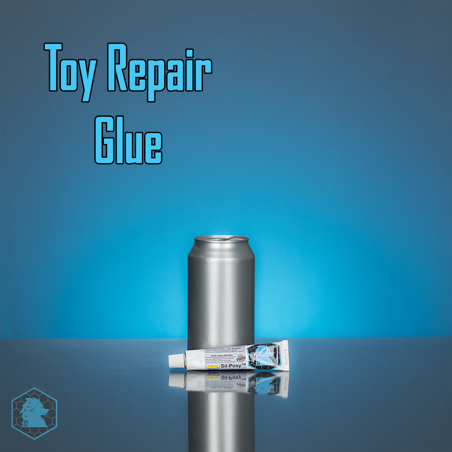 Sil-Poxy (for platinum cure silicone product repairs)