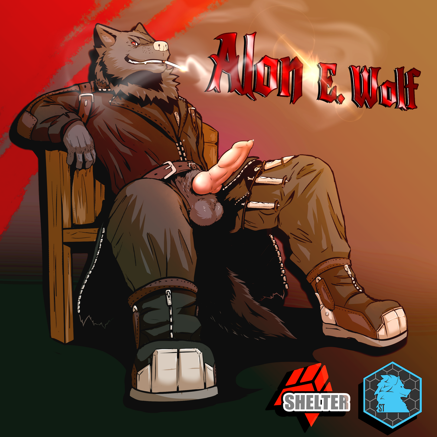 Alon E. Wolf Dildo
