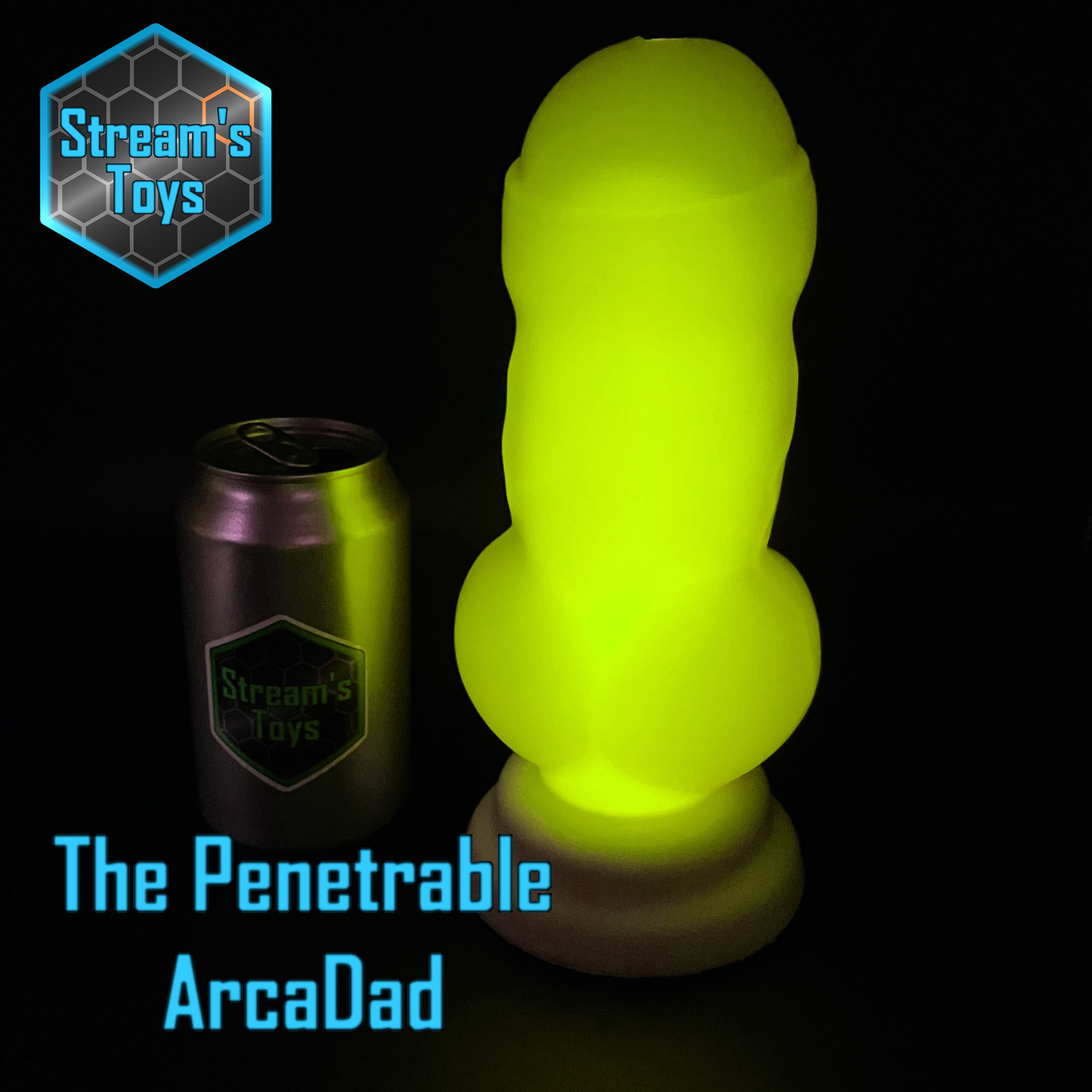 Glow-in-the-dark Penetrable ArcaDad