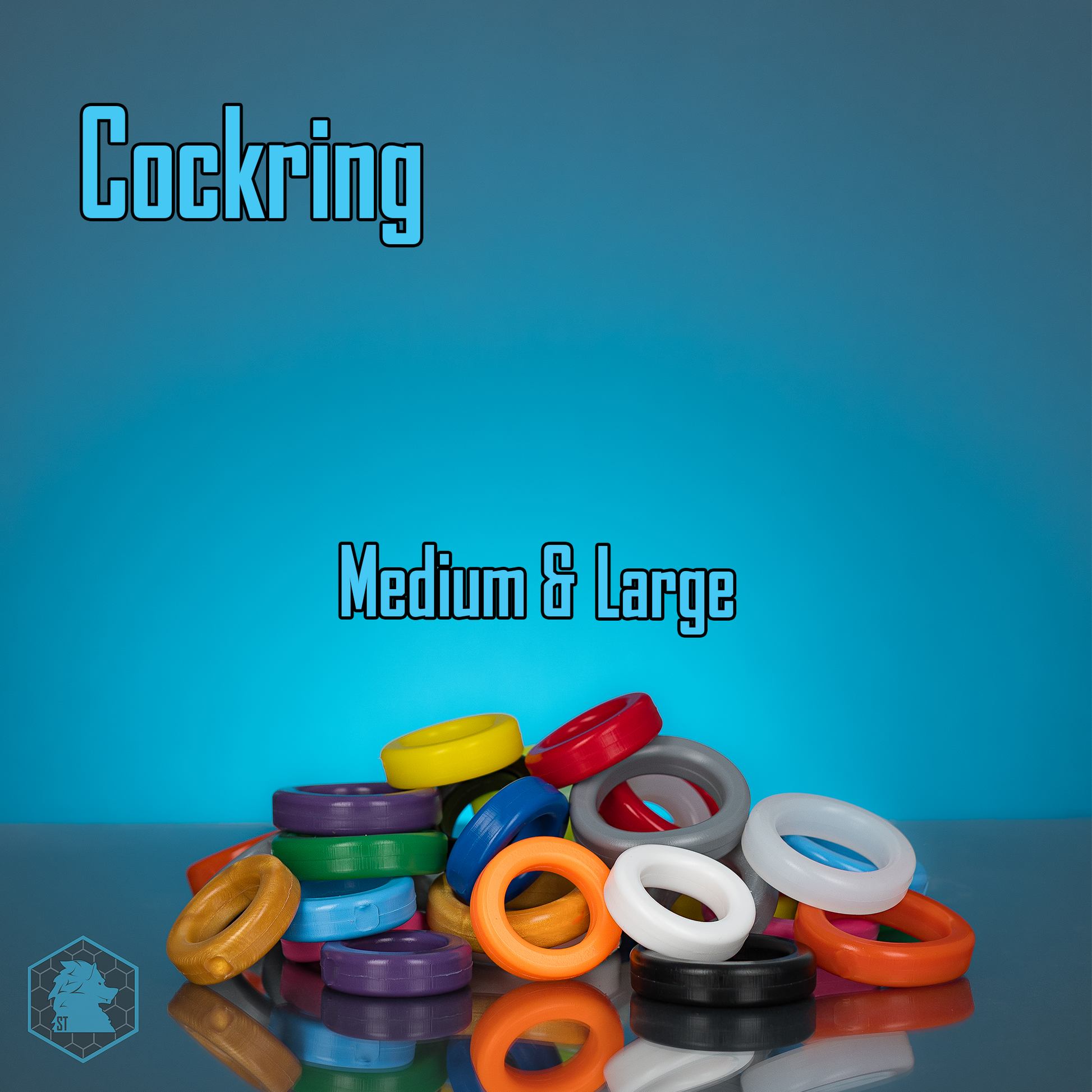 Silicone Cockring Stream's Toys Silicone Cockring Stream's Toys