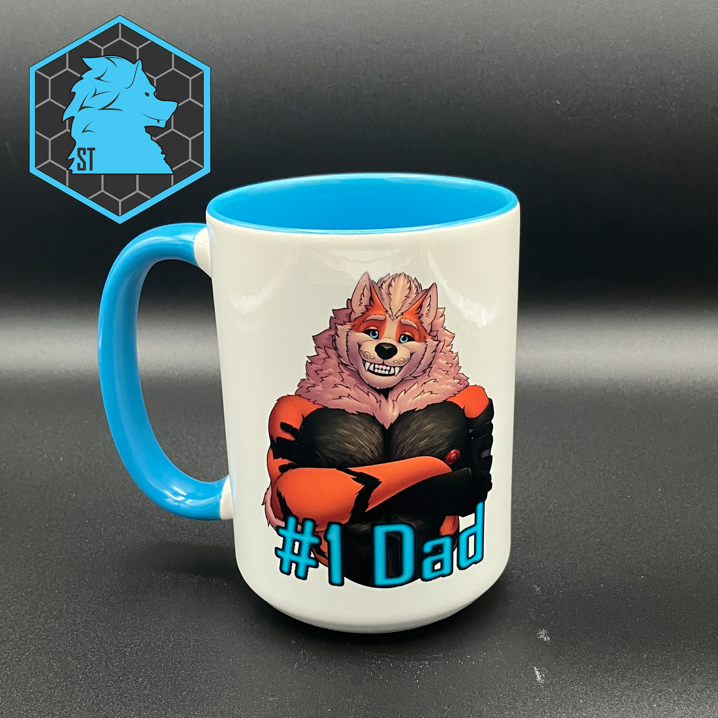 #1 Dad - 15oz ArcaDad Coffee Mug