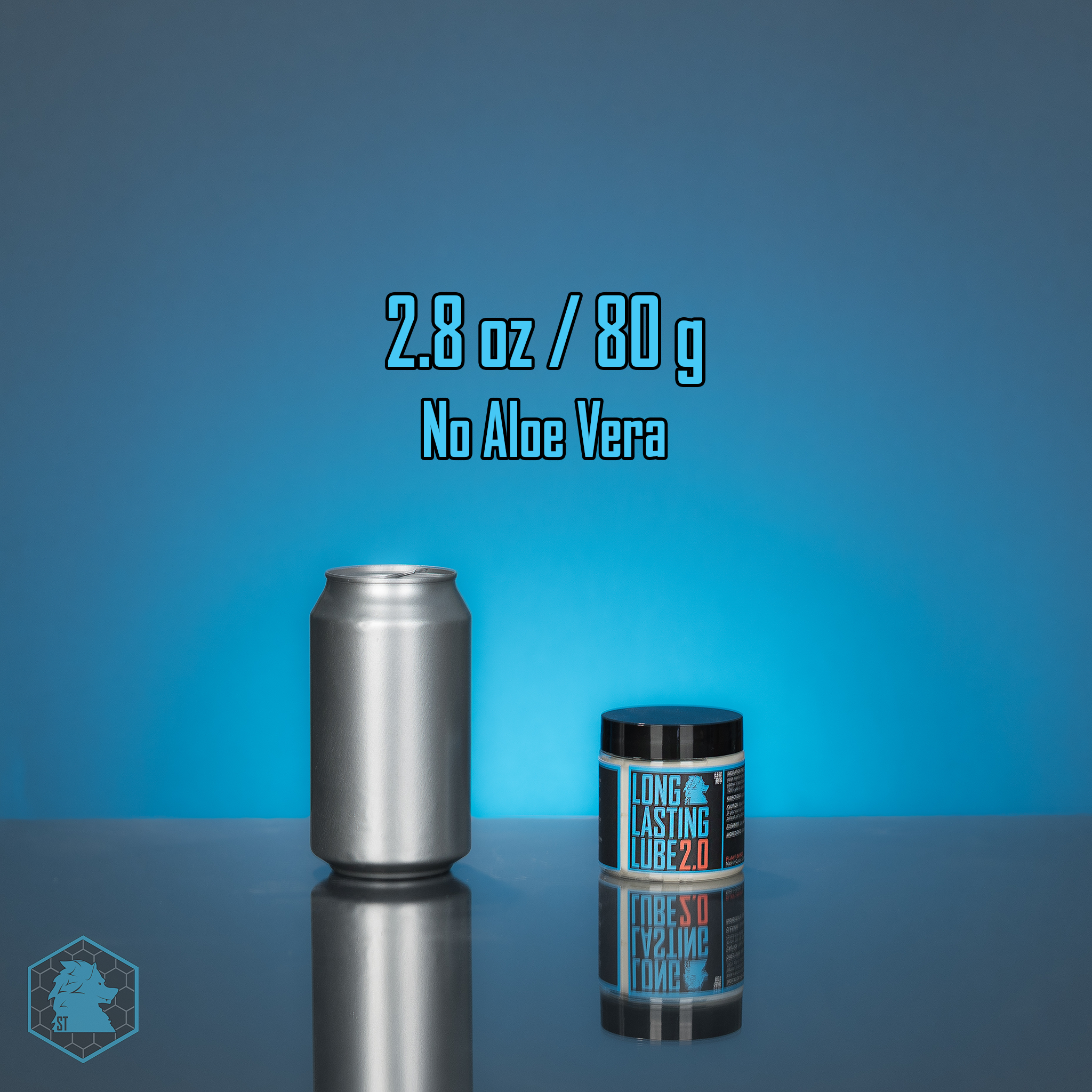 Long Lasting Lube 2.0 with Aloe Vera  Stream's Toys