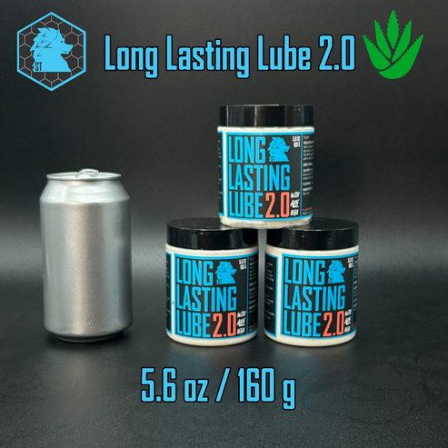 Long Lasting Lube 2.0 with Aloe Vera – Stream's Toys