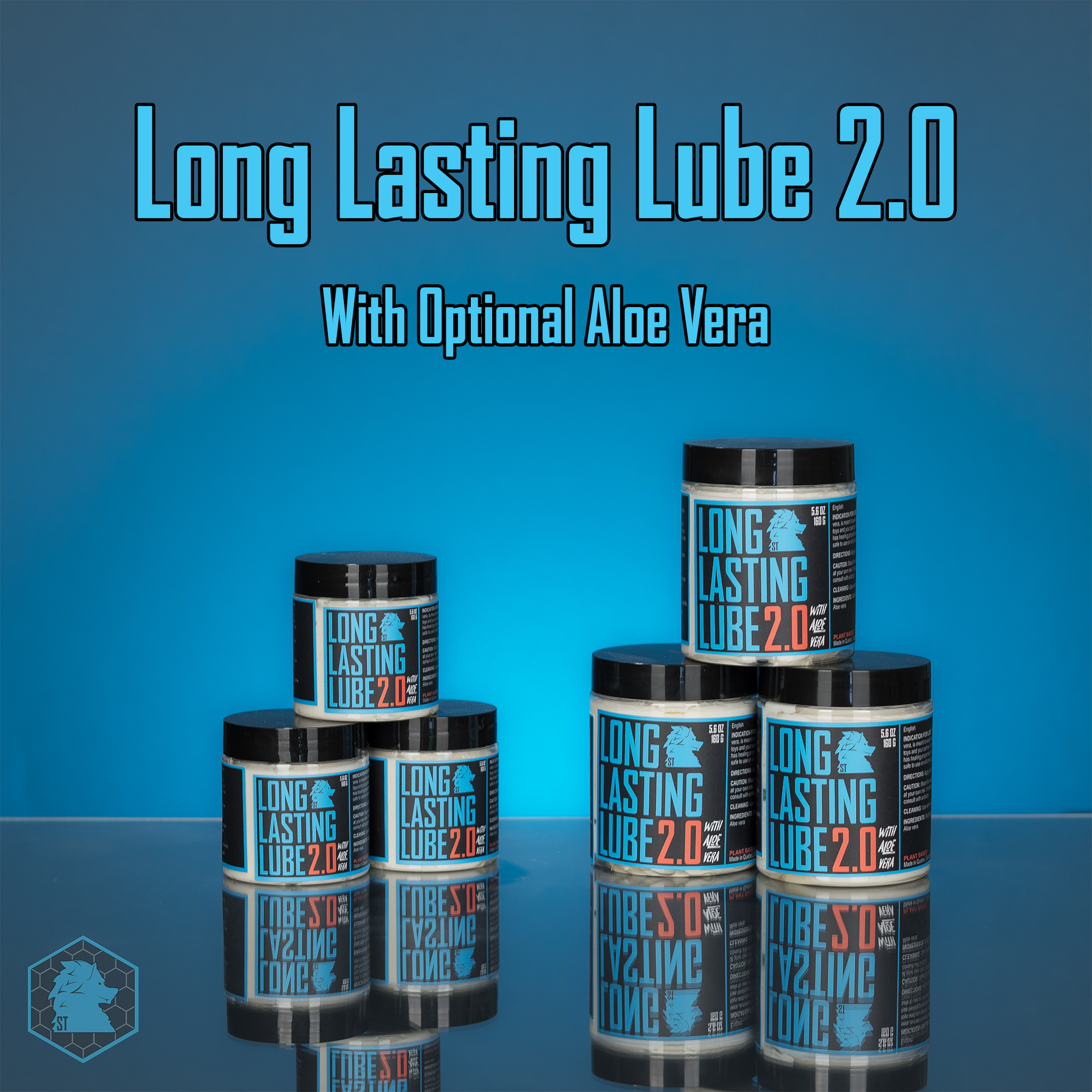 Long Lasting Lube 2.0 with Aloe Vera Stream's Toys Long Lasting Lube 2.0 with Aloe Vera Stream's Toys