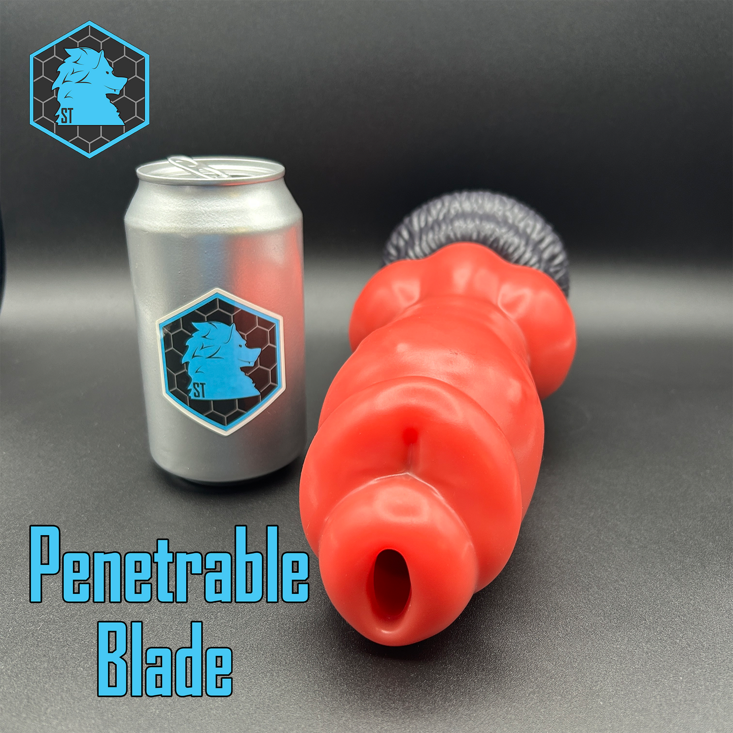 Penetrable Blade Dildo