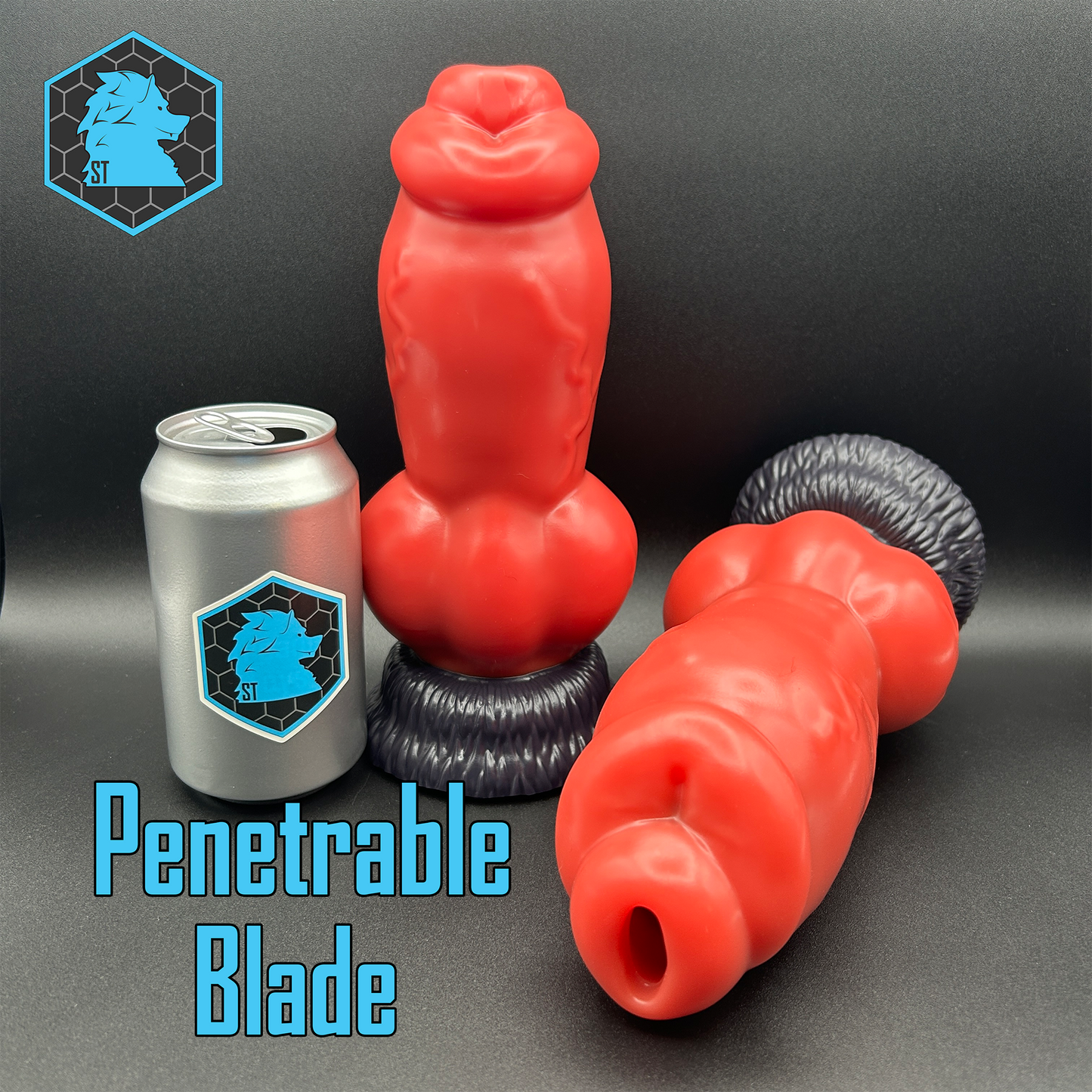 Penetrable Blade Dildo