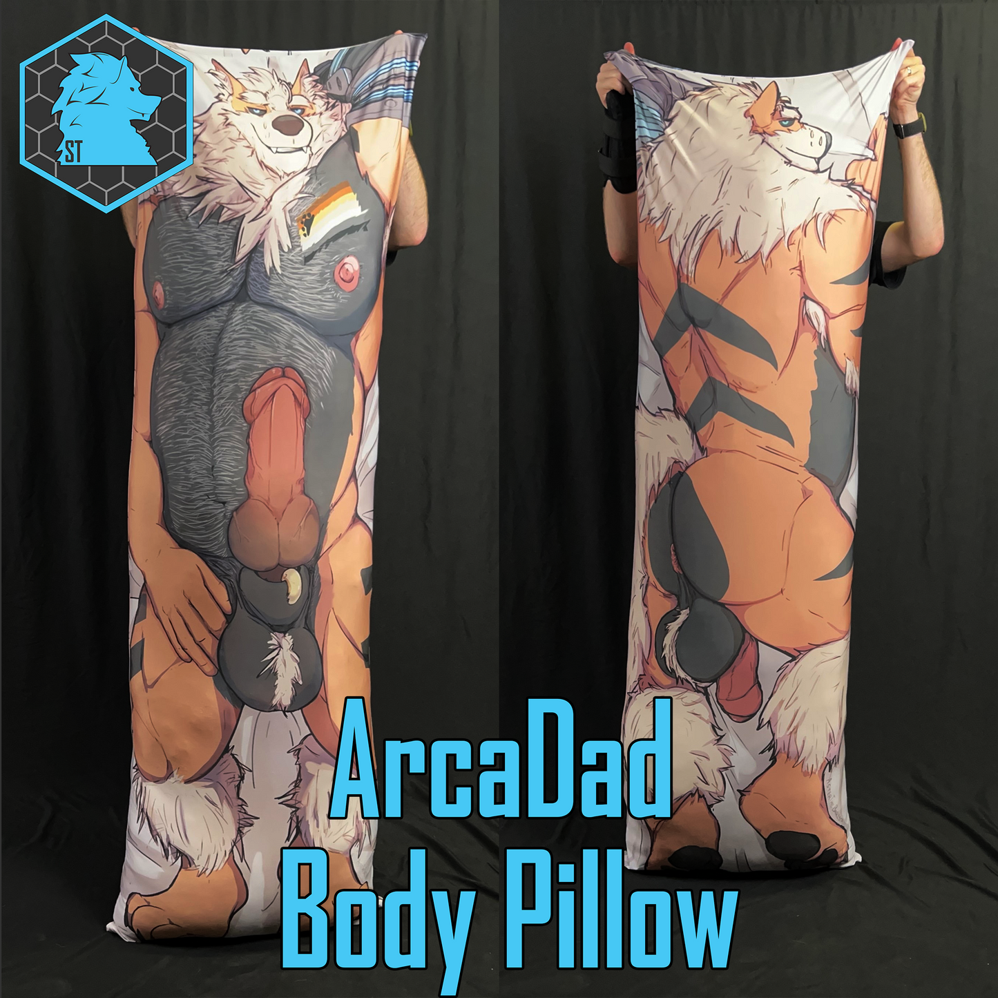 ArcaDad Body Pillow (Cover Only)