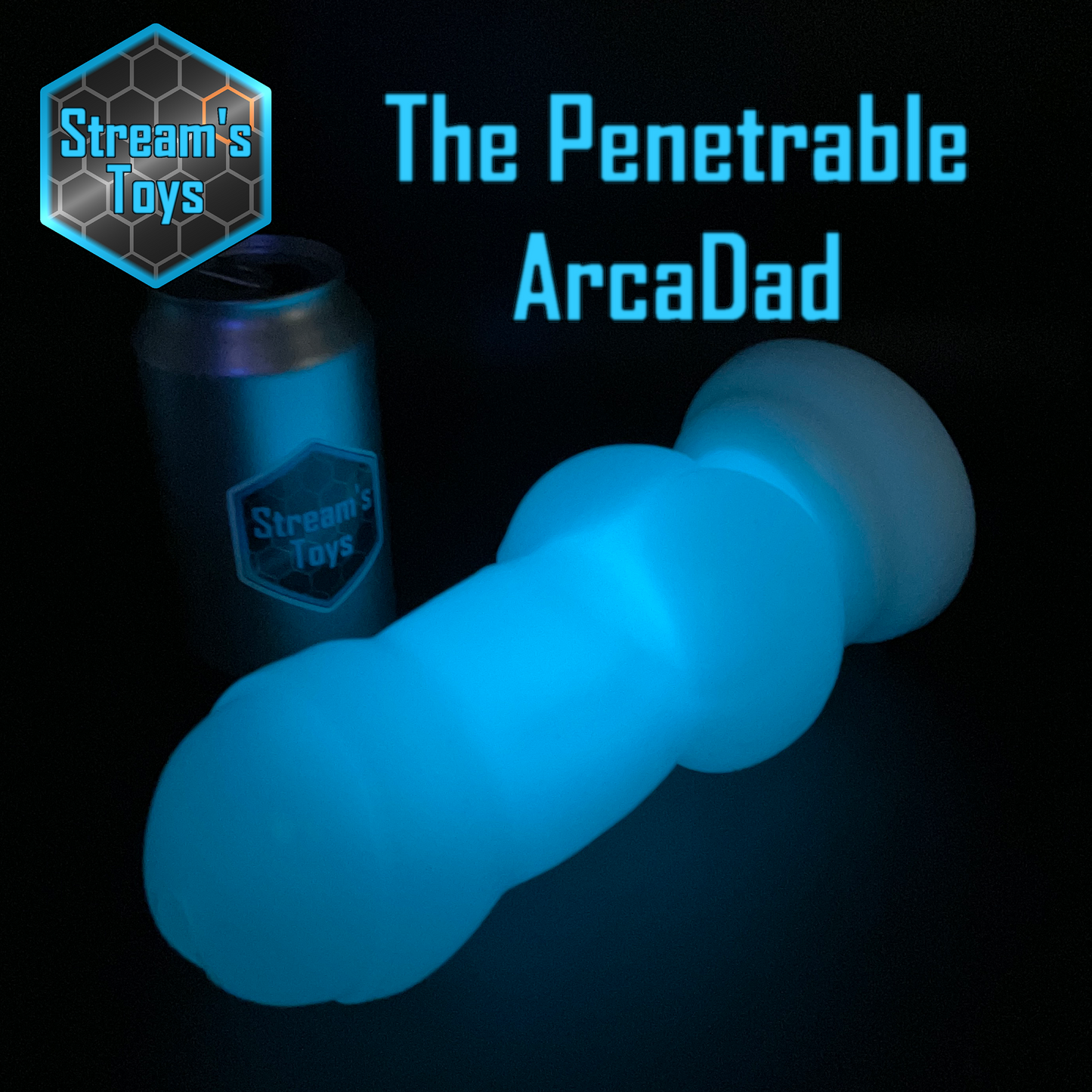 Glow-in-the-dark Penetrable ArcaDad